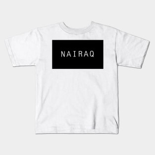 OG NAIRAQ Kids T-Shirt